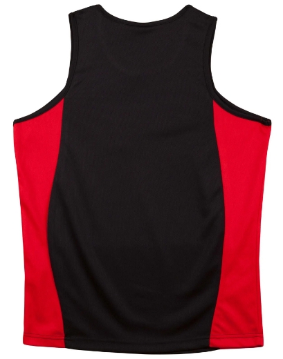 Picture of Winning Spirit, Kids Truedry Contrast Mesh Singlet